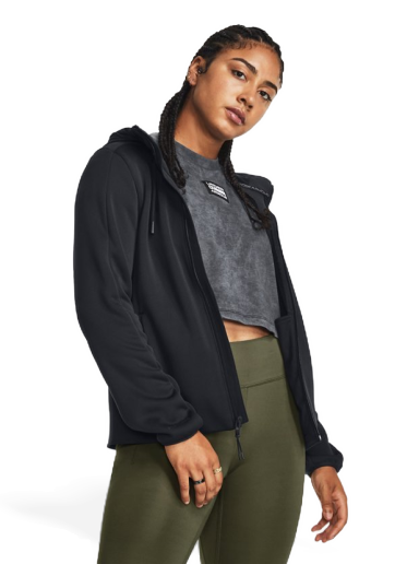 Vindjakke Under Armour UA Mission Full-Zip Sort | 1378850-001