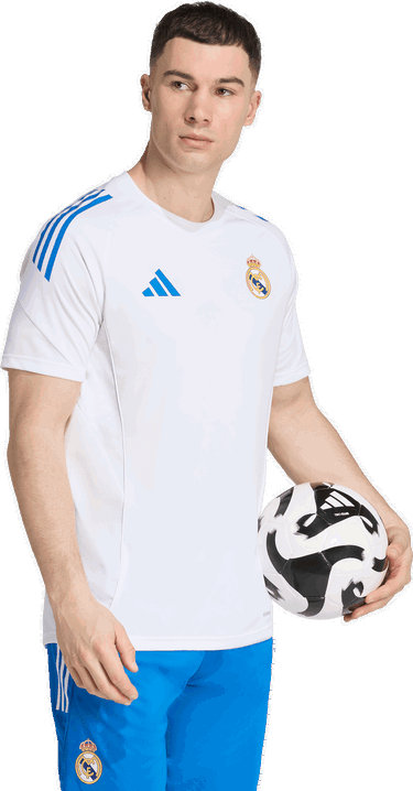 Jersey adidas Originals Real Madrid Tiro25 Competition Training Jersey Hvid | jp4026, 5