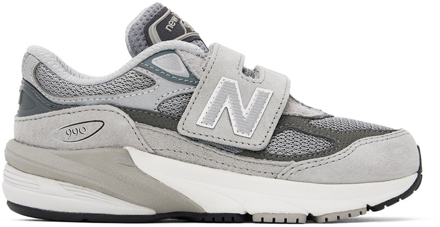 Sneakers og sko New Balance FuelCell 990v6 Hook & Loop Grå | PV990GL6, 0