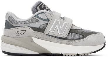 Sneakers og sko New Balance FuelCell 990v6 Hook & Loop Grå | PV990GL6, 0