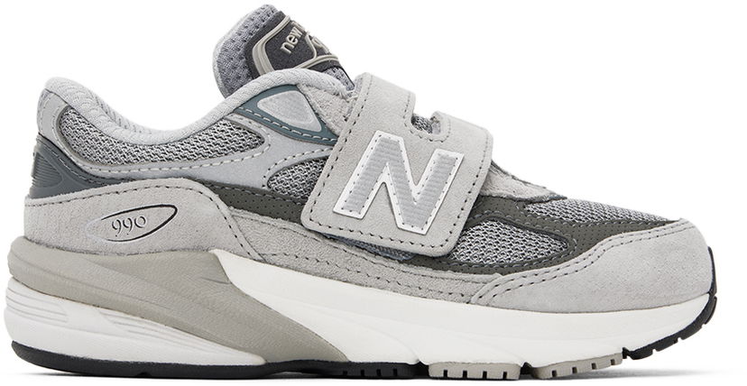 Sneakers og sko New Balance FuelCell 990v6 Hook & Loop Grå | PV990GL6