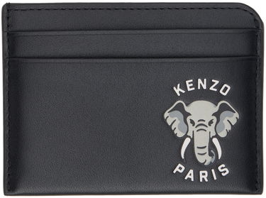 Tegnebog KENZO Elephant Card Holder Sort | FE55PM600L41, 0