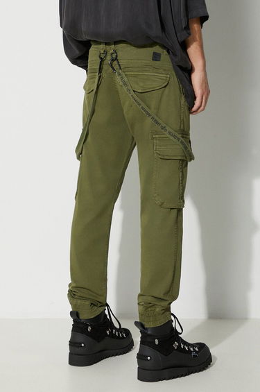 Bukser Alpha Industries Utility Pants Grøn | 128202-142, 4