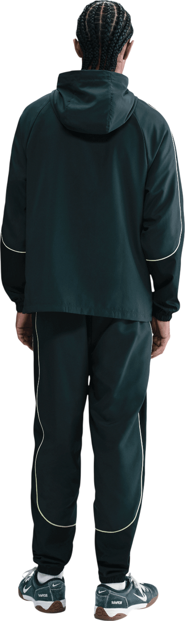 Vindjakke Nike Academy+ Hooded Repel Rain Jacket Grøn | hv3581-390, 2