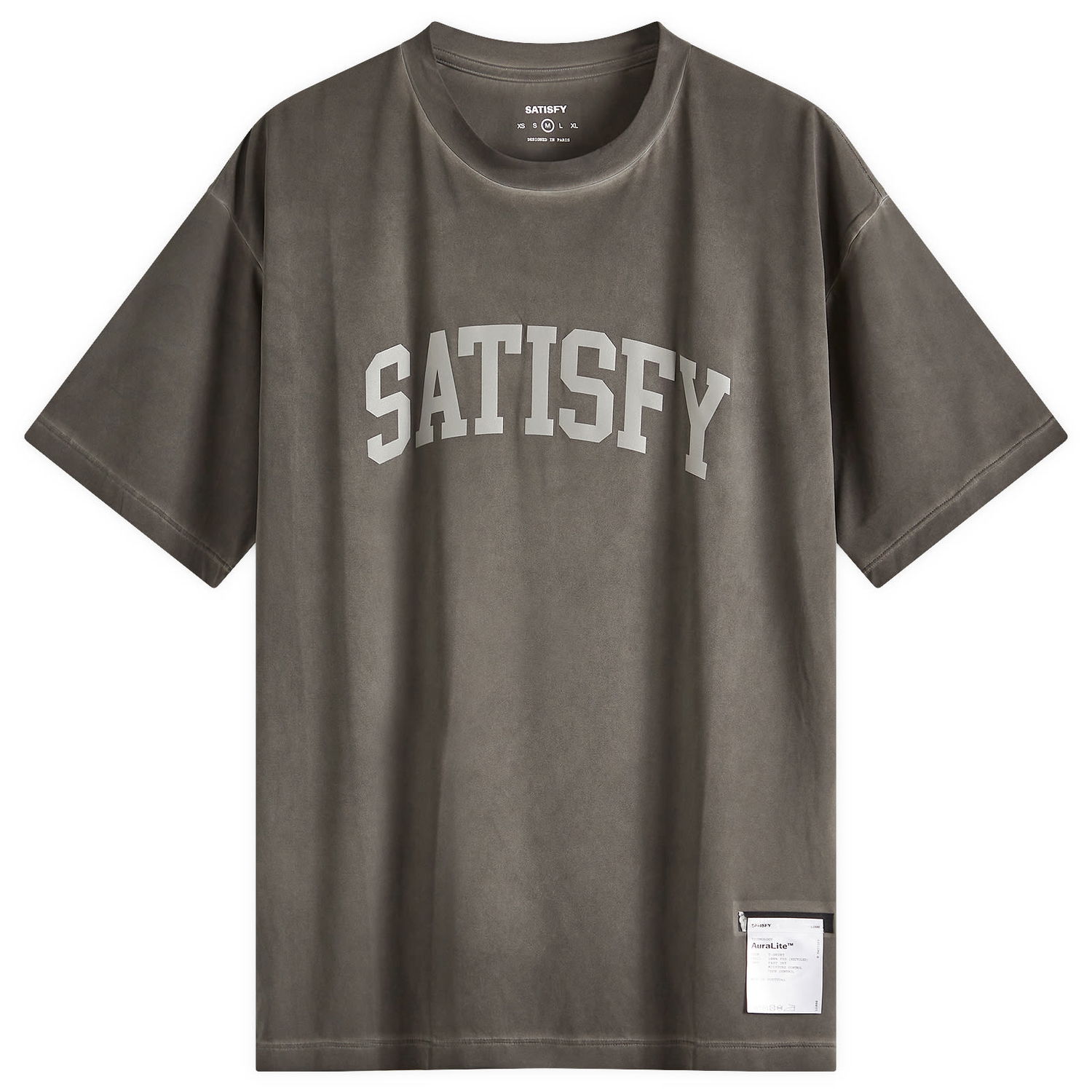 T-shirt Satisfy AuraLite™ T-Shirt, Size Large Brun | 11000-PB-SAC, 0