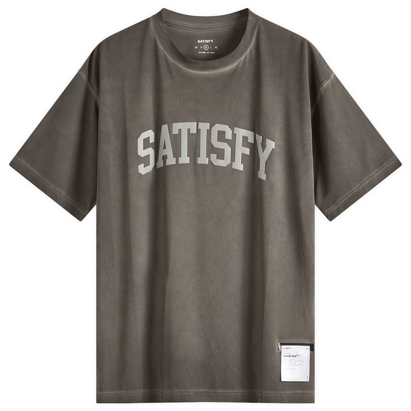 T-shirt Satisfy AuraLite™ T-Shirt, Size Large Brun | 11000-PB-SAC