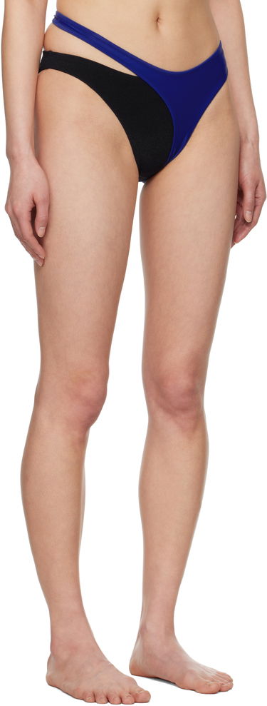 Badetøj Ottolinger Ottolinger Layered Bikini Bottom Blå | 10280020301, 1