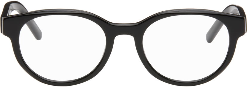 Solbriller Givenchy GV Day Text Logo Circular Frame Optical Glasses Sort | GV50095IW50001 192337238659
