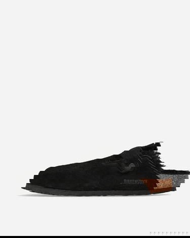 Sneakers og sko Birkenstock Boston VL Shearling Sort | 259883BLACK, 3