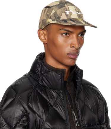 Kasket ROA ROA Bark Camouflage Cap Brun | RBMW282FA48 GRN0027, 3