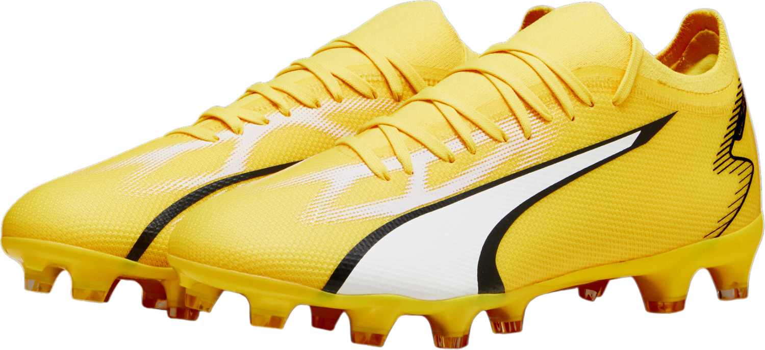 Sneakers og sko Puma Ultra Match FG/AG Gul | 107347-04, 1