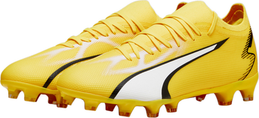 Sneakers og sko Puma Ultra Match FG/AG Gul | 107347-04, 1
