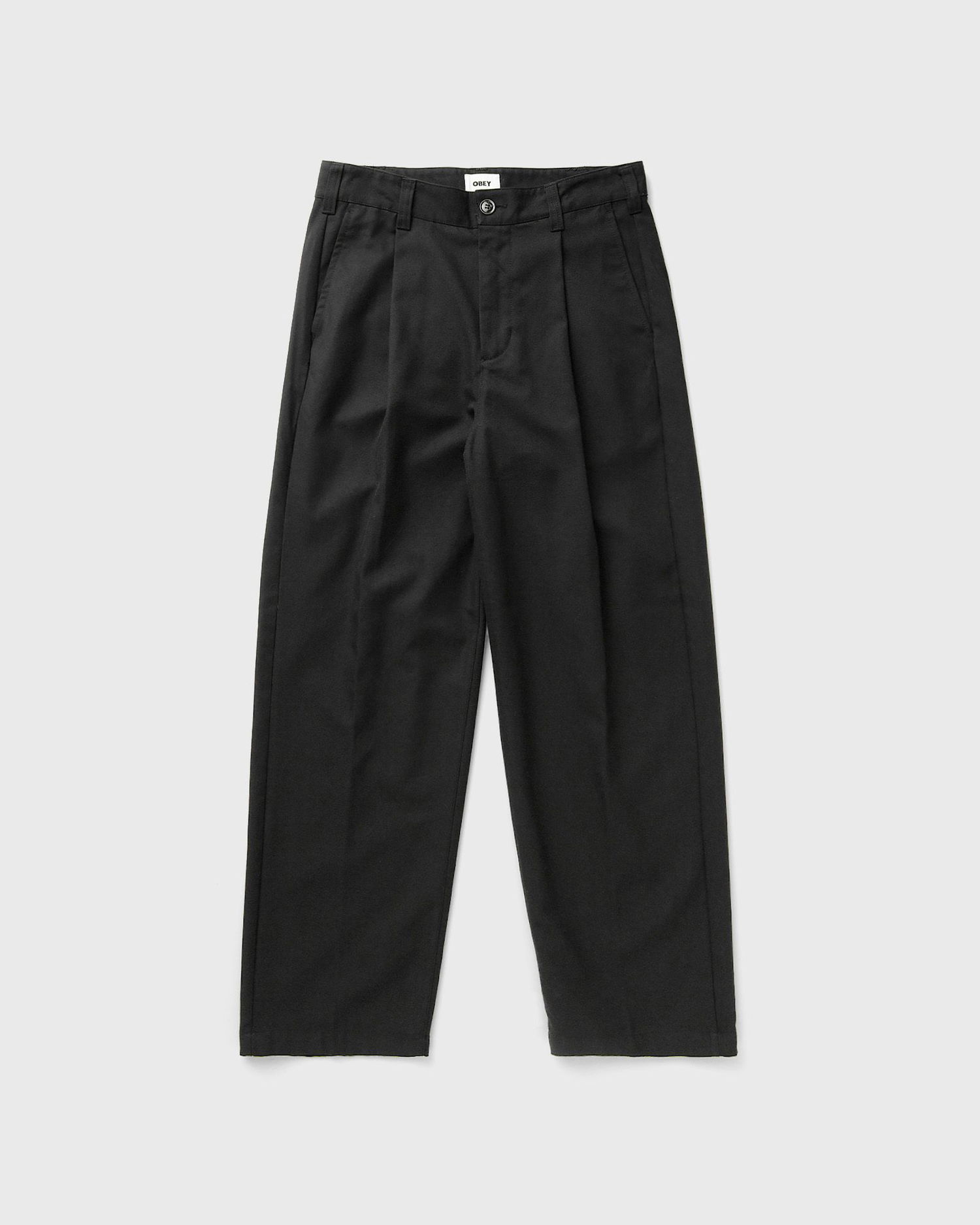 Bukser OBEY Armel Pleated Pant Sort | 142020261-BLK, 1