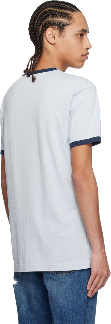 T-shirt Dolce & Gabbana Dolce & Gabbana DG Logo T-Shirt Blå | G8PV1TG7O4X, 2