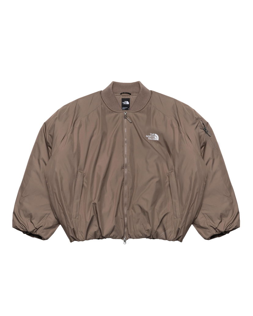 Bomberjakke The North Face Choqa Bomber Jacket Brun | NF0A8F1WBOW1