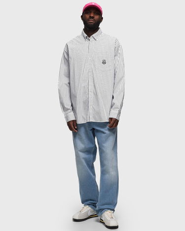 Skjorte Carhartt WIP L/S Linus Shirt Hvid | I033029_22A_XX, 2
