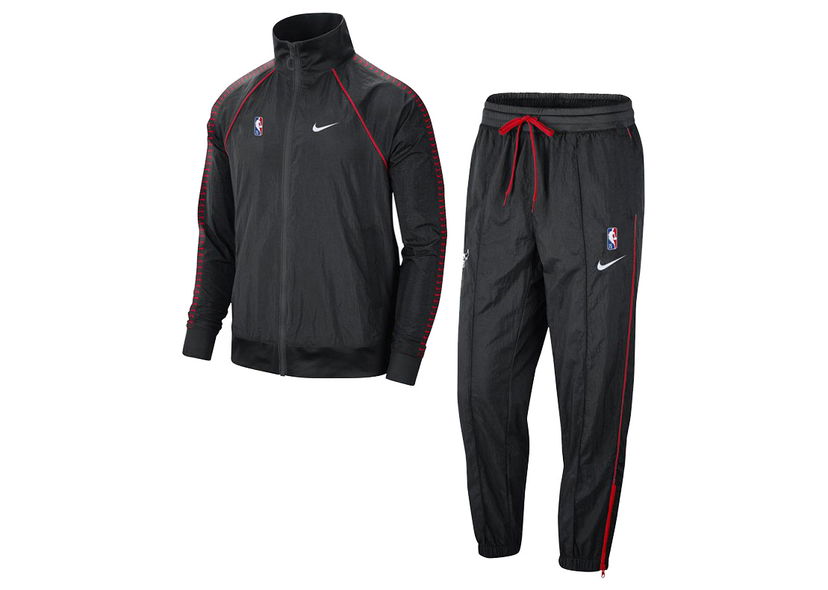 Sportsudstyr Nike NBA Miami Heat Courtside Tracksuit Sort | DB2009-010