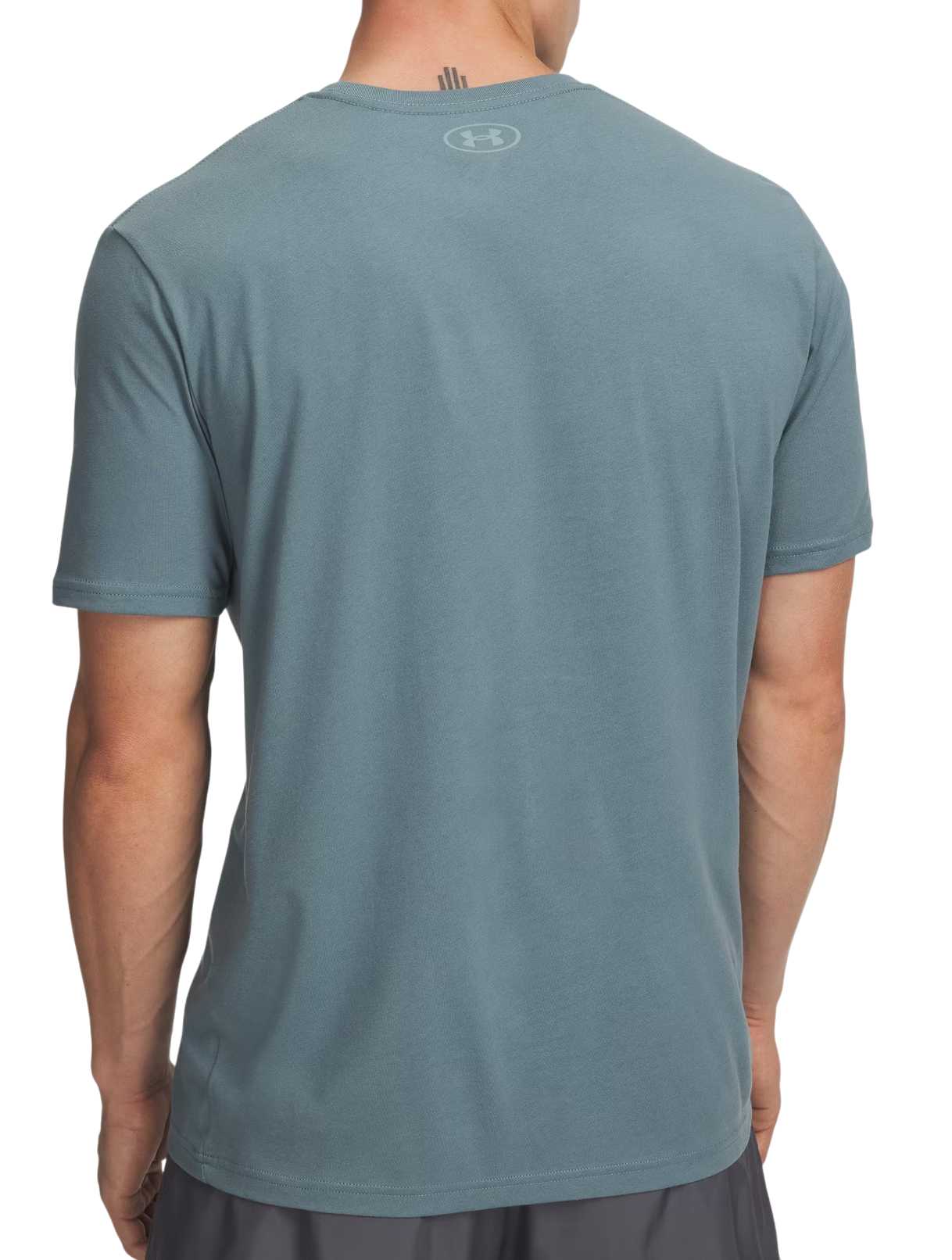 T-shirt Under Armour Sportstyle Left Chest T-Shirt Blå | 1326799-587, 1
