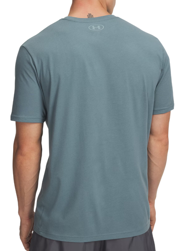 T-shirt Under Armour Sportstyle Left Chest T-Shirt Blå | 1326799-587, 1