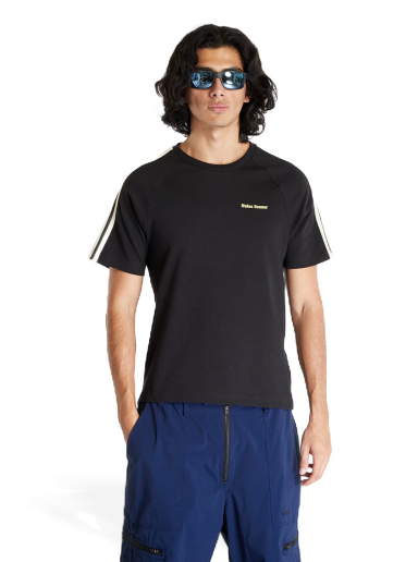 T-shirt adidas Originals Wales Bonner x Short Sleeve Tee Sort | IM8402