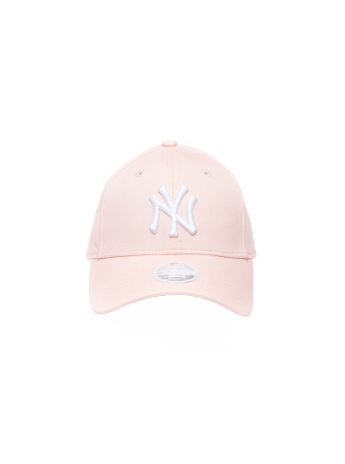 Kasket New Era Cap 9Forty League Essential New York Yankees Lyserød | 80489299