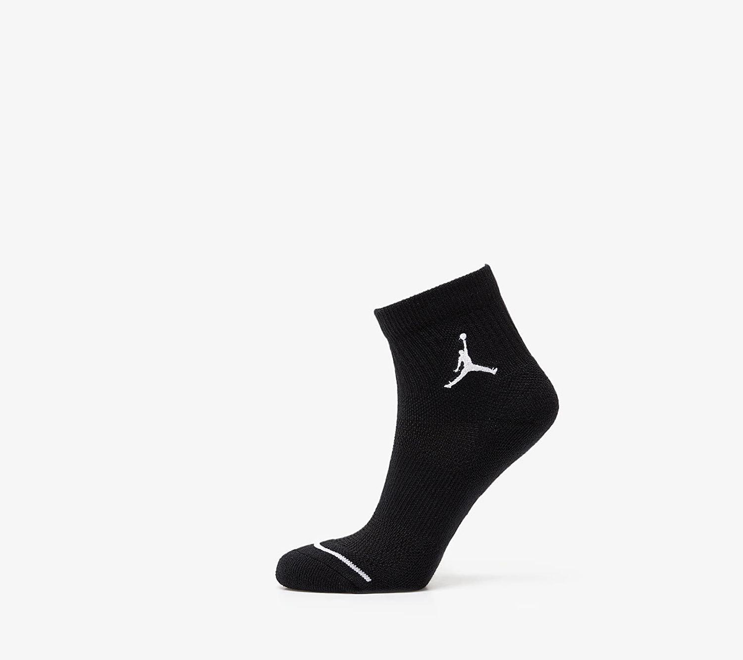 Sokker Jordan Everyday Max 3 Pair Ankle Sort | SX5544-010, 0