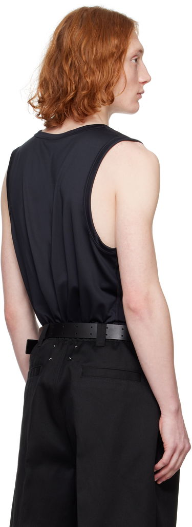 Tanktop Jil Sander Jil Sander+ Active Jersey Tank Top Sort | J47NC0111_J20033, 2