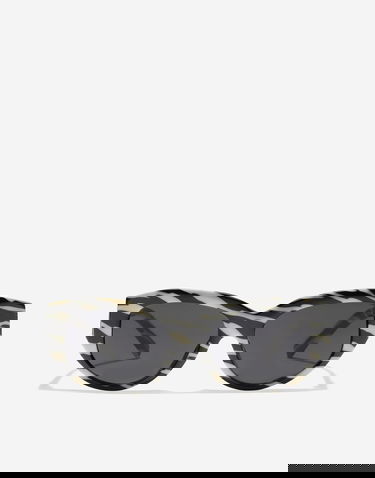 Solbriller Dolce & Gabbana Dolce & Gabbana Dg Crossed Sunglasses Zebra Acetate Flerfarvet | VG4514VP2879V000, 0