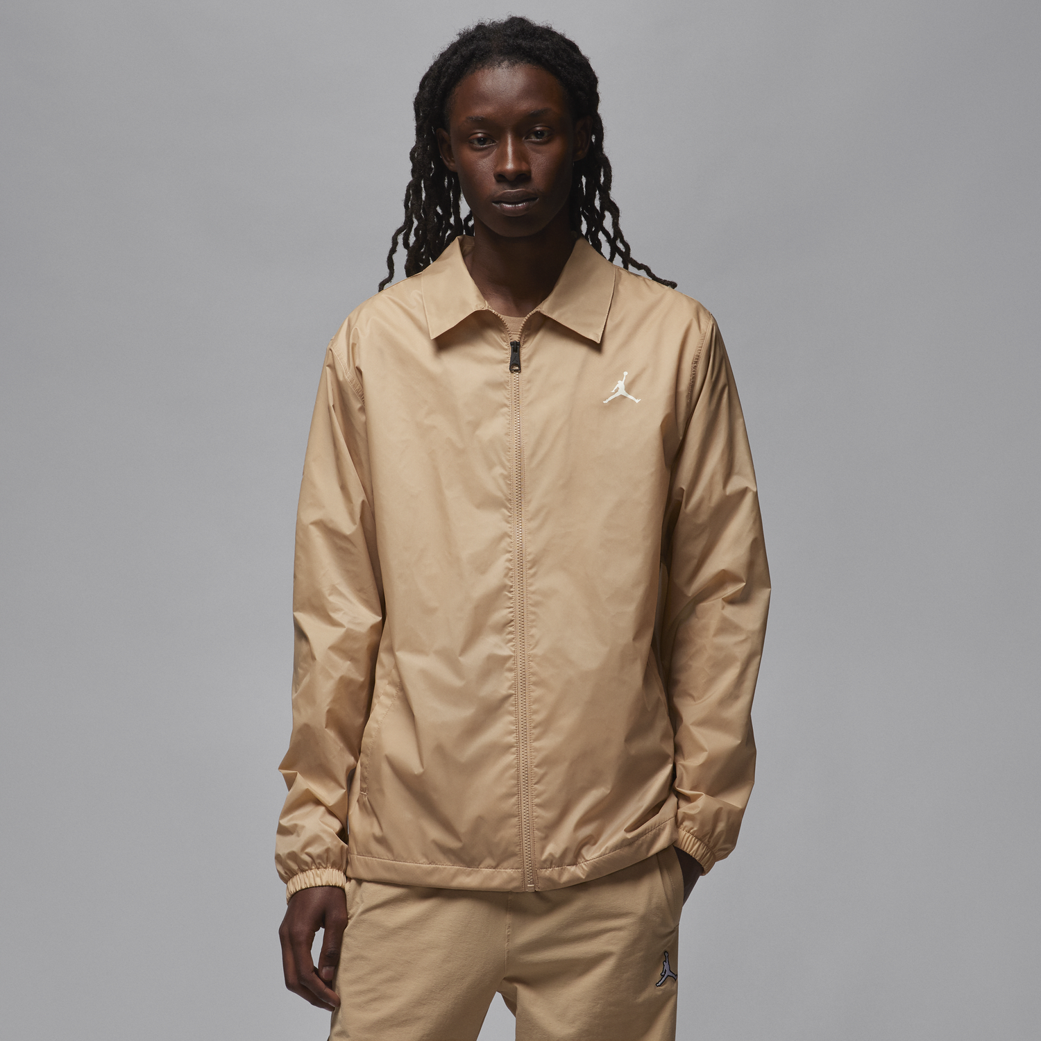 Jakke Jordan Flight MVP Jacket Beige | FD7423-200, 0