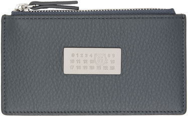 Tegnebog Maison Margiela MM6 Numeric Wallet Grå | SA5UI0016 P5691, 0