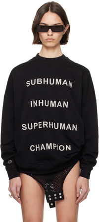 Rick Owens Champion Edition Jumbo Sweatshirt