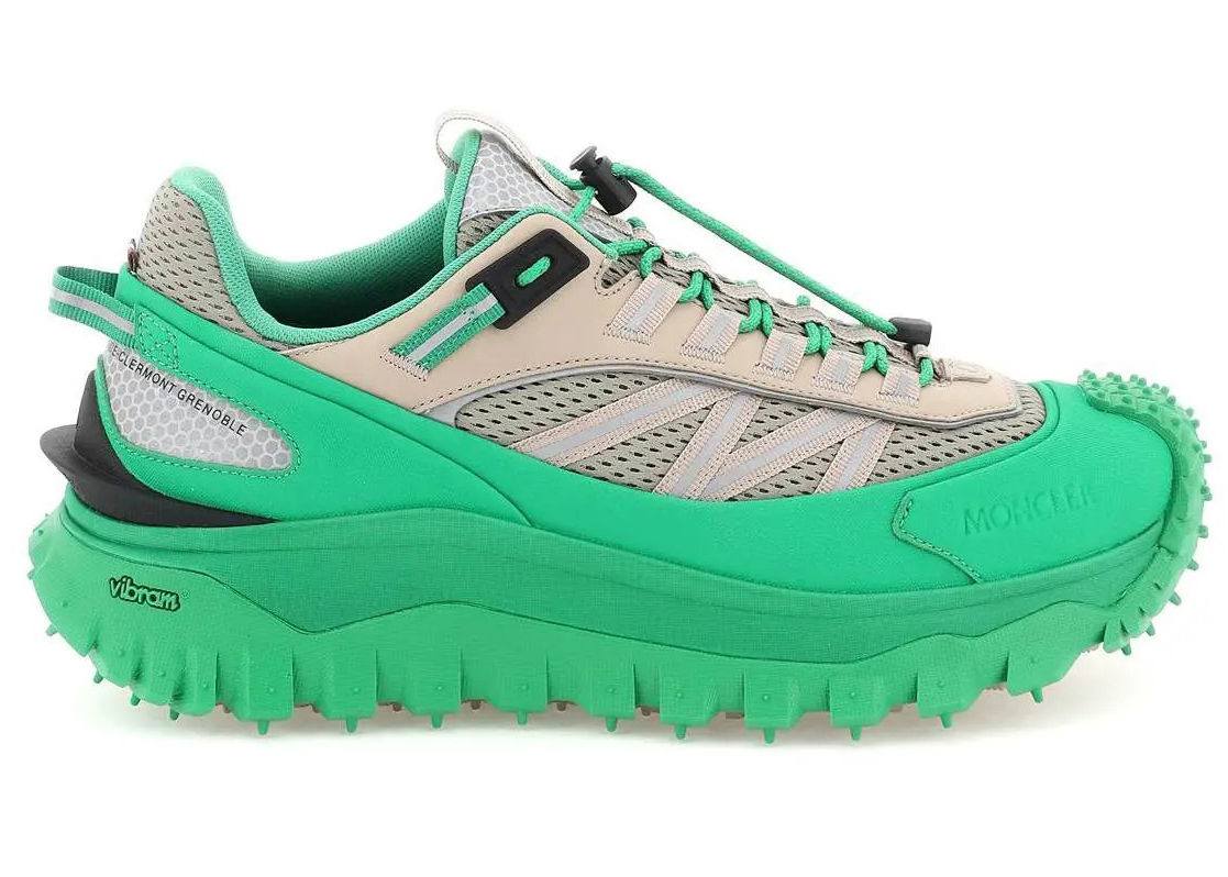 Sneakers og sko Moncler Trailgrip Beige "Green" Grøn | I10974M00010M2670P18, 0