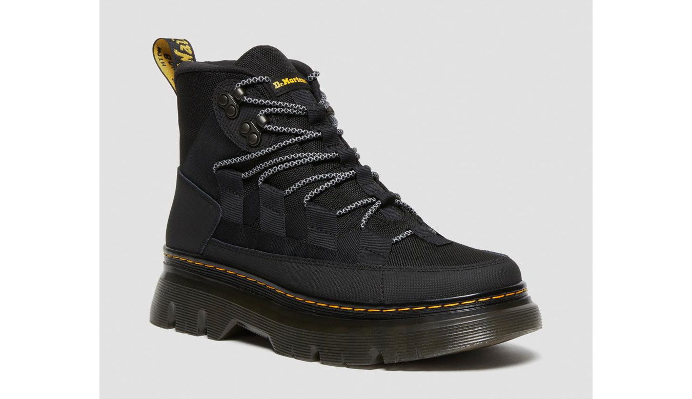 Sneakers og sko Dr. Martens Boury Leather Casual Boots Sort | DM27831001, 1