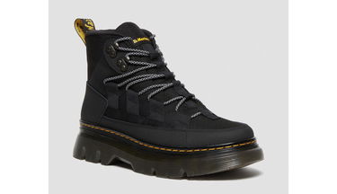 Sneakers og sko Dr. Martens Boury Leather Casual Boots Sort | DM27831001, 1