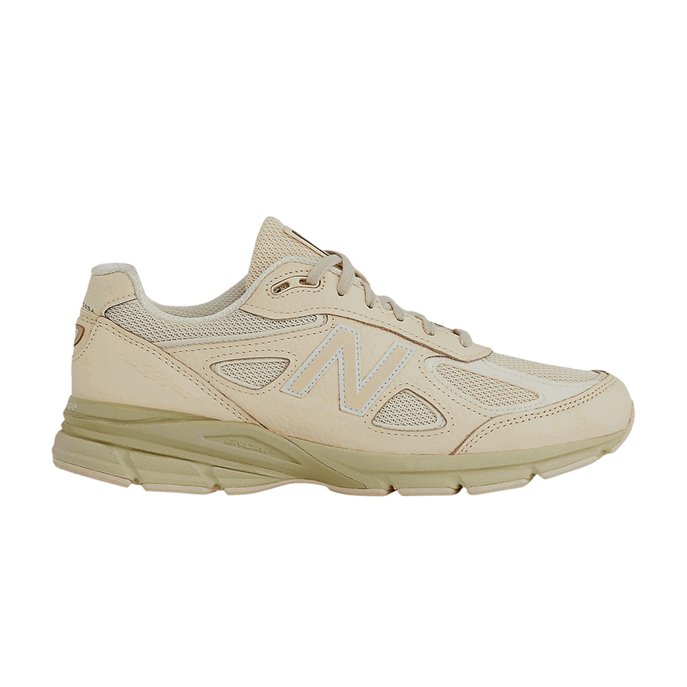 Sneakers og sko New Balance 990v4 Made in USA "Macadamia Nut" Beige | U990BO4, 1