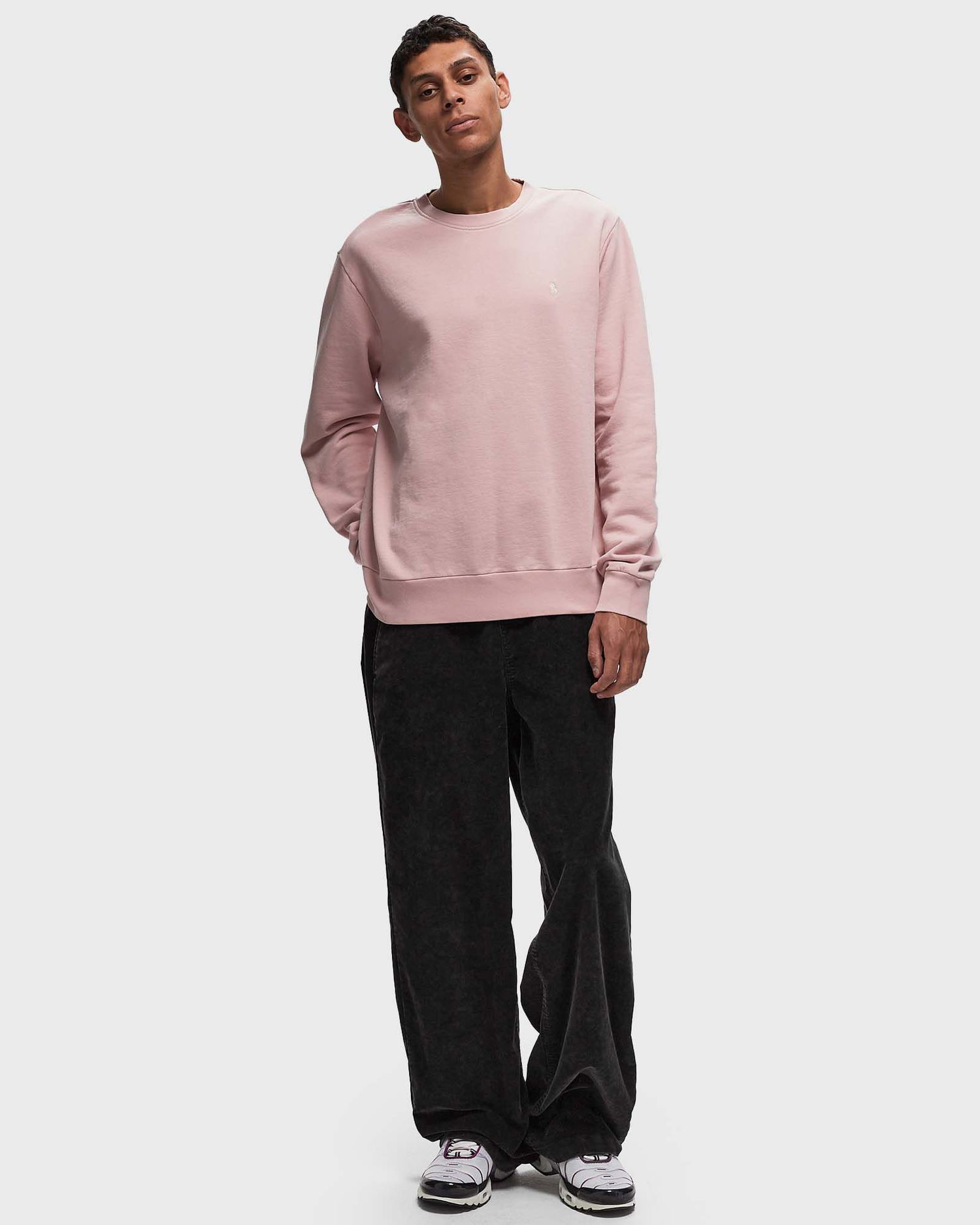 Sweatshirt Polo by Ralph Lauren LSCNM1-LONG SLEEVE-SWEATSHIRT Lyserød | 710916689015, 1