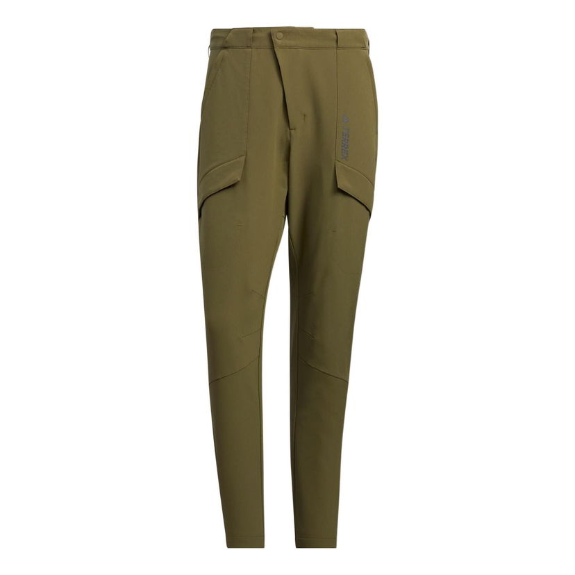 Cargo bukser adidas Performance Terrex DWR Pants Grøn | HM9722