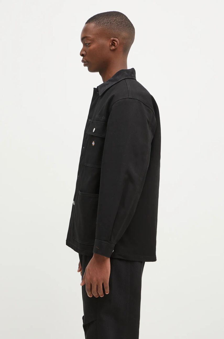 Skjorte WACKO MARIA Black Chore Coat Sort | 24FW.WMO.DC01, 1