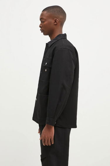 Skjorte WACKO MARIA Black Chore Coat Sort | 24FW.WMO.DC01, 1