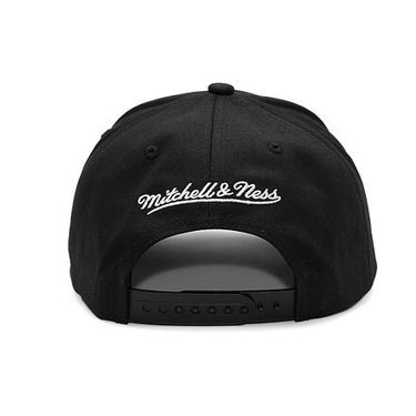 Kasket Mitchell & Ness Mitchell & Ness Box Logo 2.0 Pro Snapback Hat Sort | HP10080-MNNBLCK, 2