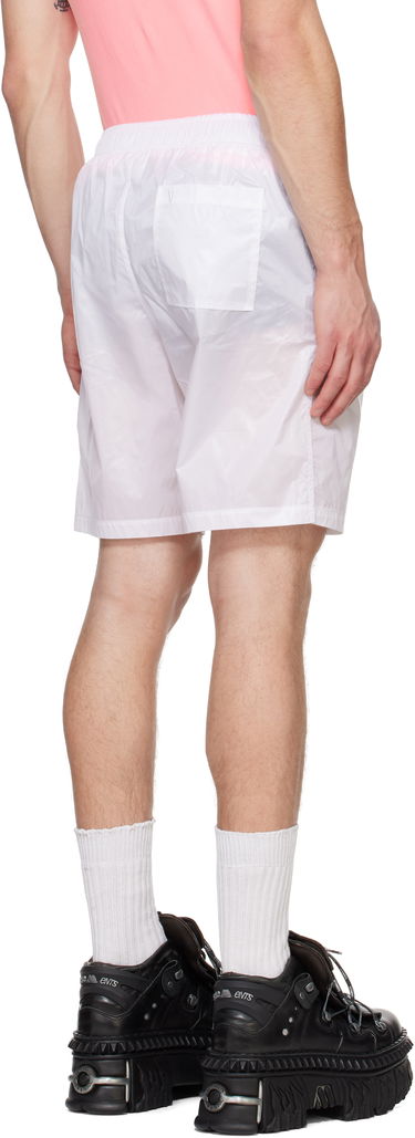 Shorts VETEMENTS Vetements Oval Logo Swim Shorts Hvid | MA66SW100W, 2