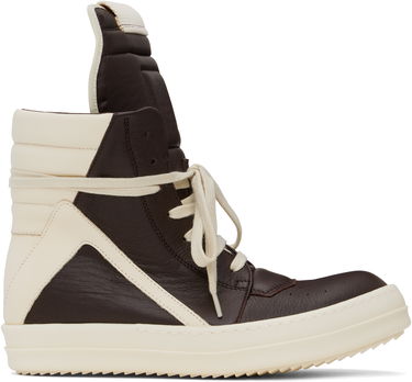 Sneakers og sko Rick Owens Rick Owens Hollywood Geobasket Brun | RP01E7894 LGYLCO, 0
