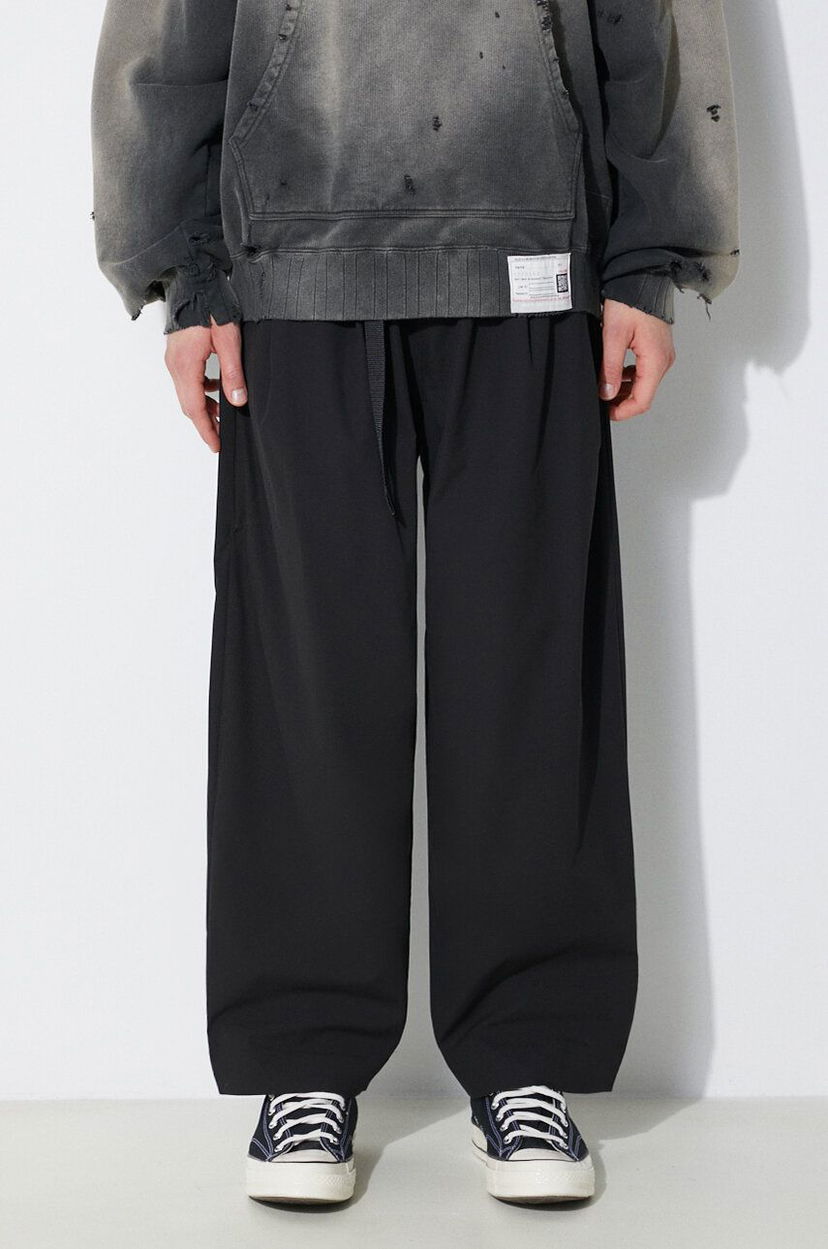 Bukser Manastash Manastash Extra Mile Trousers Sort | 7924110005