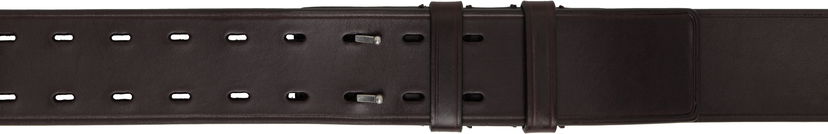 Bælter Dries Van Noten Dries Van Noten Leather Belt Brun | 251-021401-102