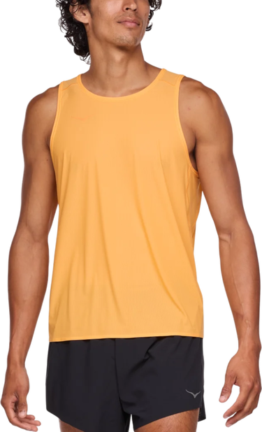 Tanktop Hoka One One Hoka Airolite Run Tank Orange | 1151070-slrfl, 0