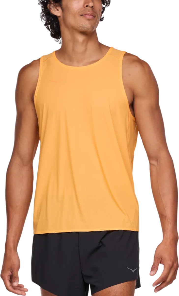 Tanktop Hoka One One Hoka Airolite Run Tank Orange | 1151070-slrfl