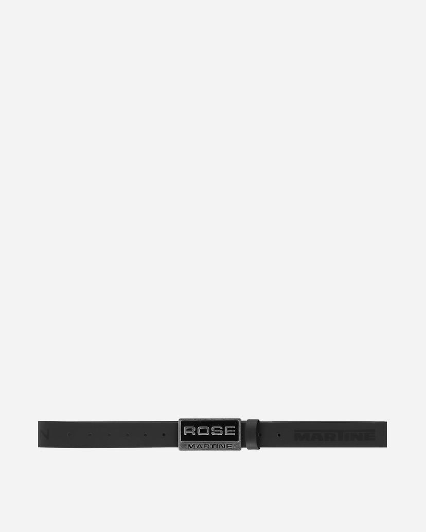 Bælter Martine Rose Tyre Belt Sort | 1182WF02001