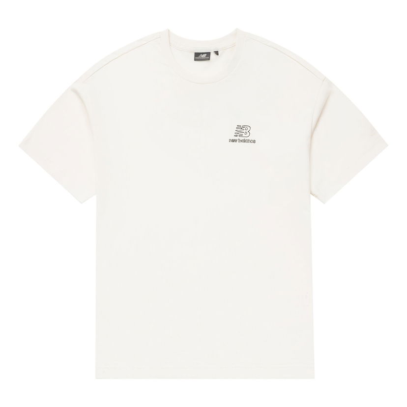 T-shirt New Balance NAIJEL Collection Graphic Print Tee Hvid | 5ED26131-IV