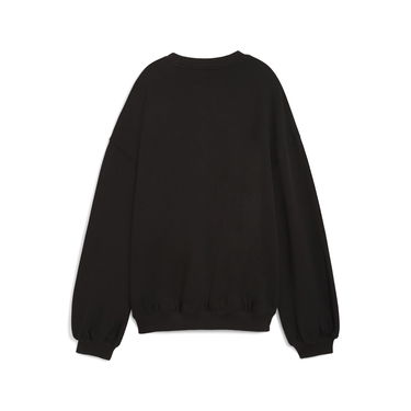 Sweatshirt Puma PUMA x ROSÉ Oversized Sweatshirt Sort | 633803_01, 6