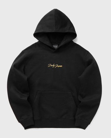 Sweatshirt DAILY PAPER Daily Paper Frame Hoodie Sort | 2511046, 0